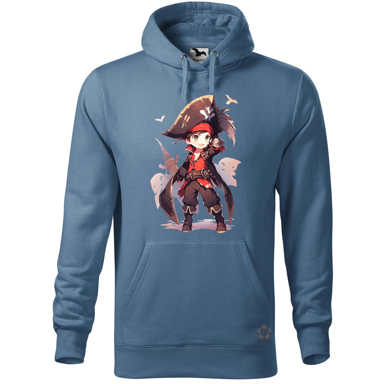 Chibi kalóz v9 egyedi  pulóver 