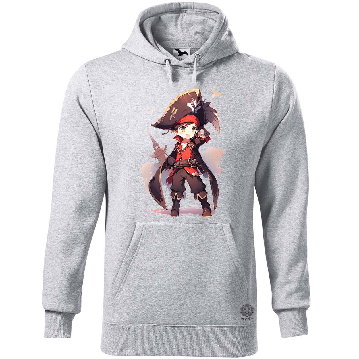 Chibi kalóz v9 egyedi  pulóver 