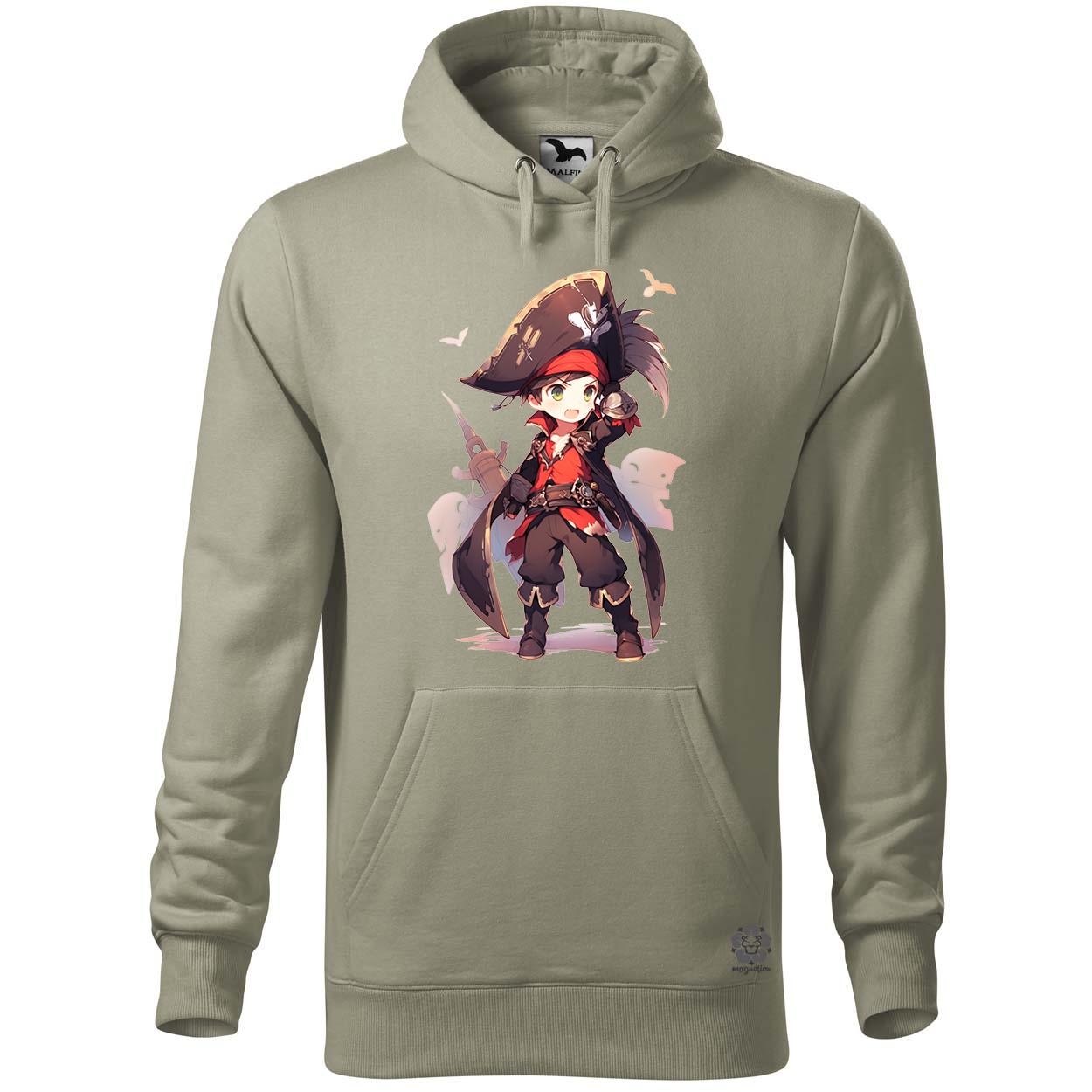 Chibi kalóz v9 egyedi  pulóver 