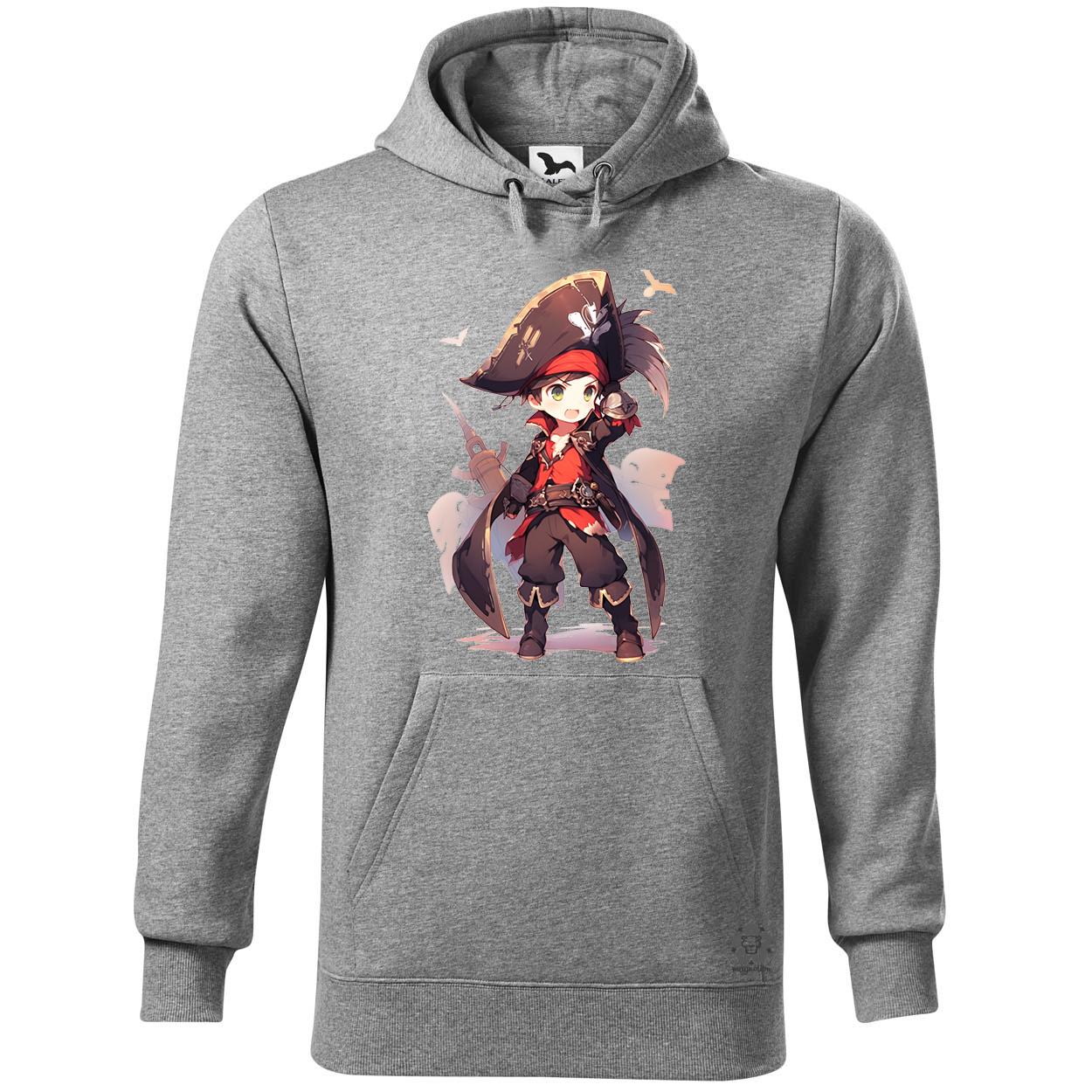 Chibi kalóz v9 egyedi  pulóver 