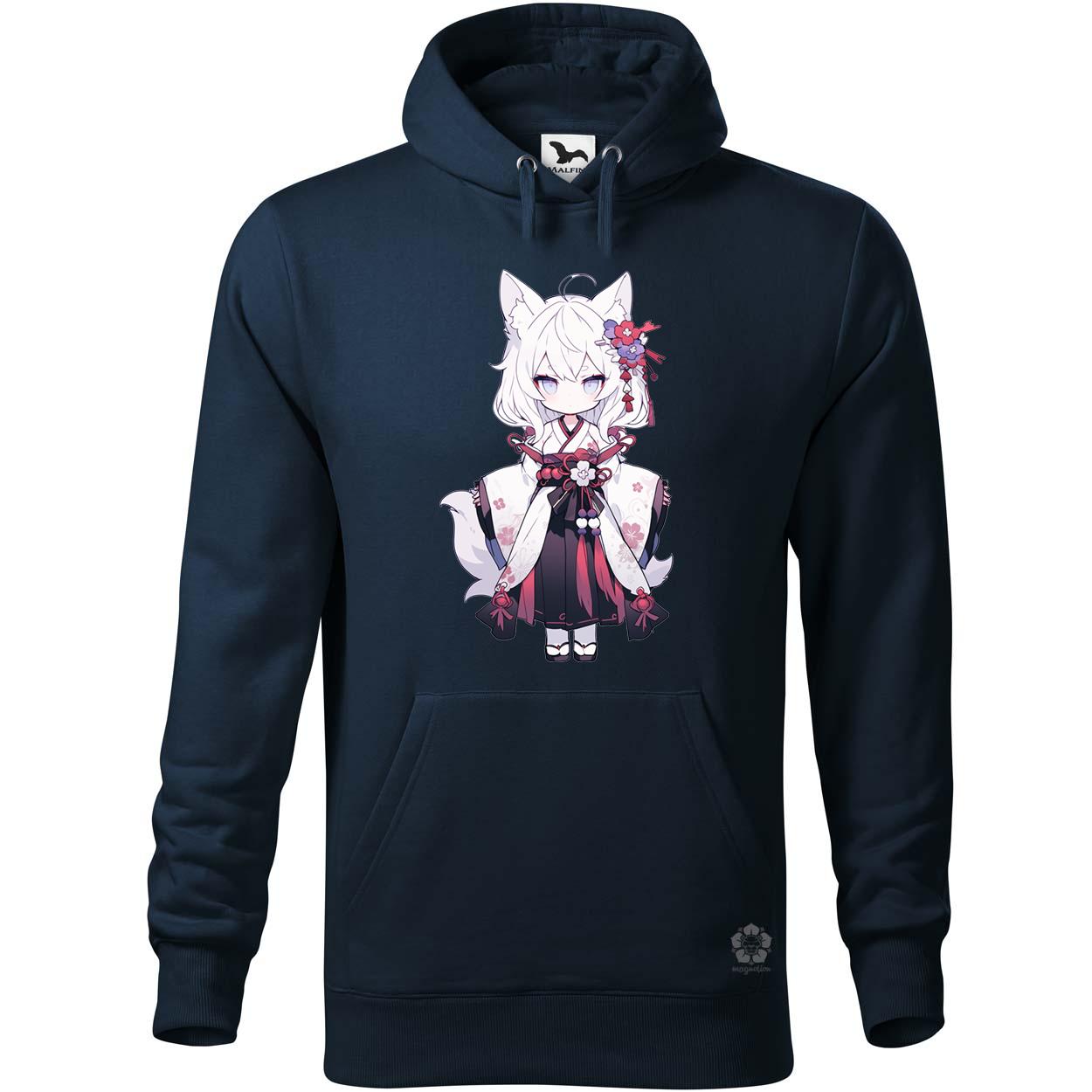 Chibi macskalány v1 egyedi  pulóver 