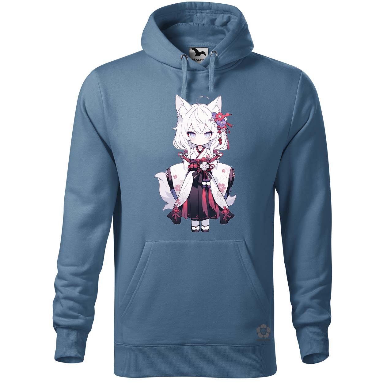 Chibi macskalány v1 egyedi  pulóver 