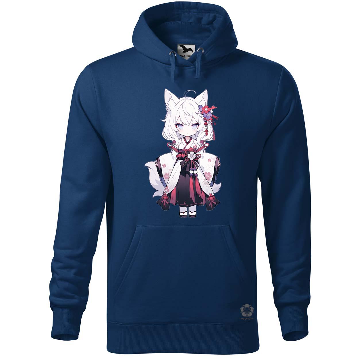 Chibi macskalány v1 egyedi  pulóver 