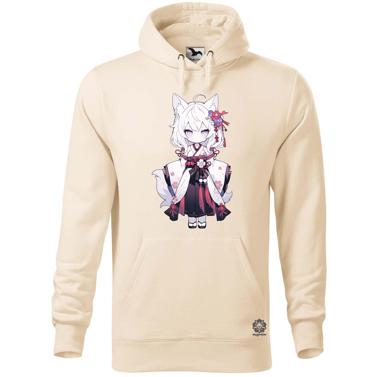 Chibi macskalány v1 egyedi  pulóver 