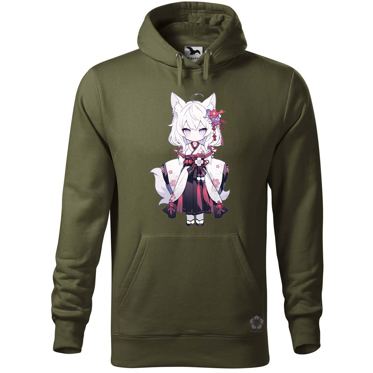 Chibi macskalány v1 egyedi  pulóver 