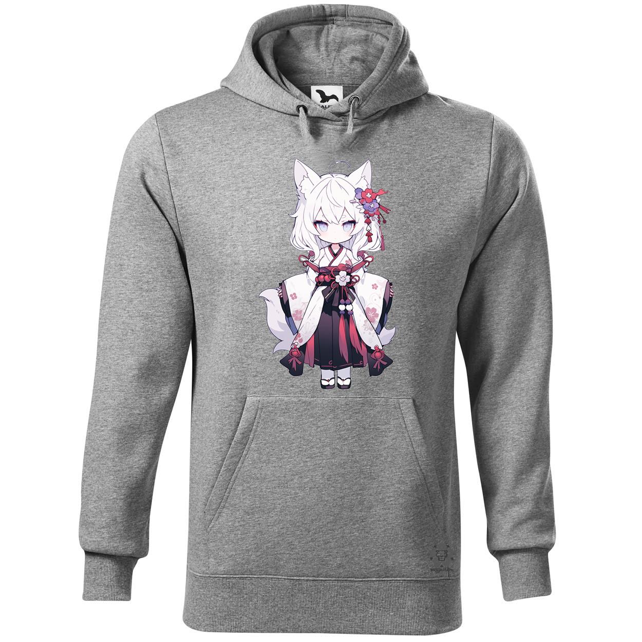 Chibi macskalány v1 egyedi  pulóver 