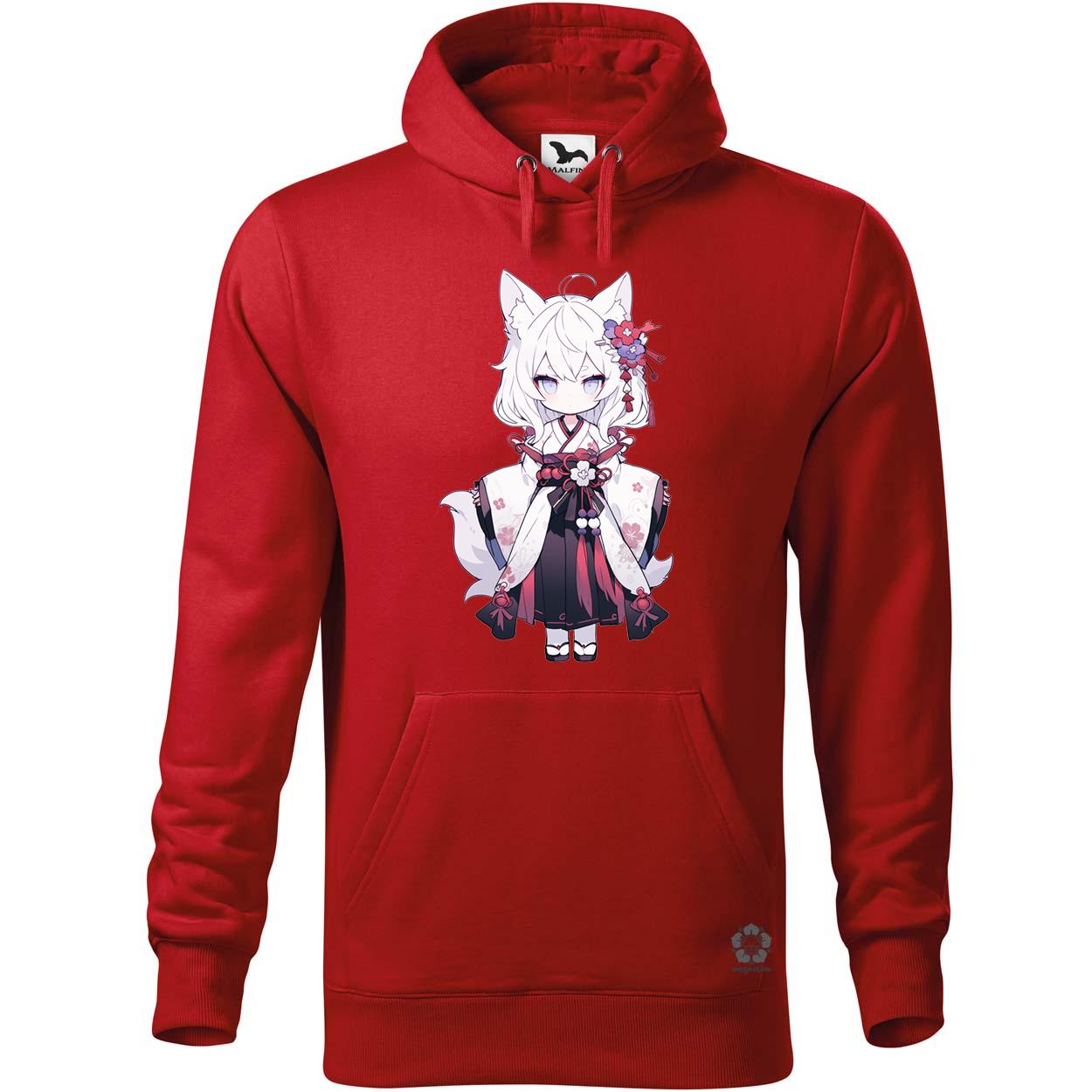 Chibi macskalány v1 egyedi  pulóver 