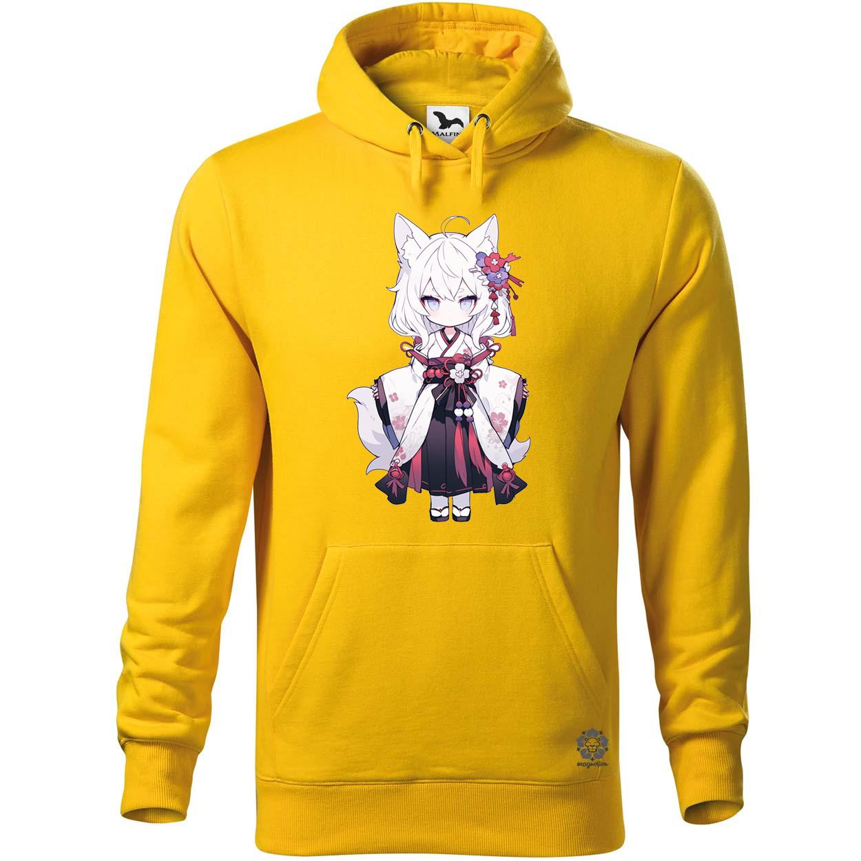 Chibi macskalány v1 egyedi  pulóver 