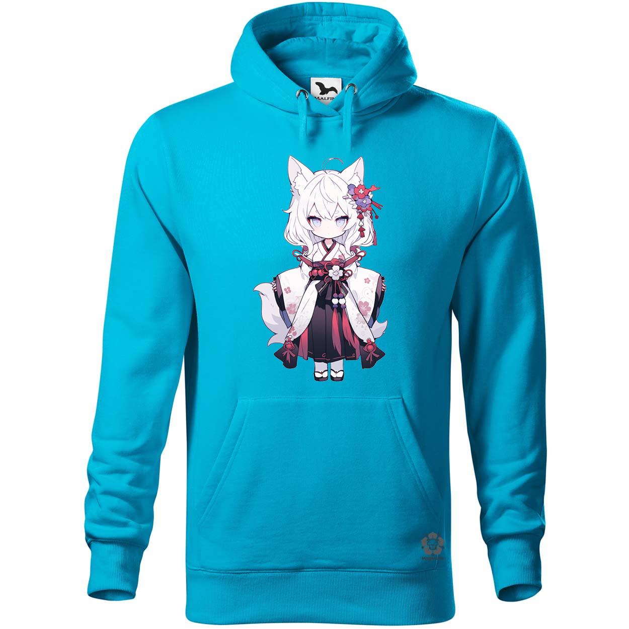 Chibi macskalány v1 egyedi  pulóver 
