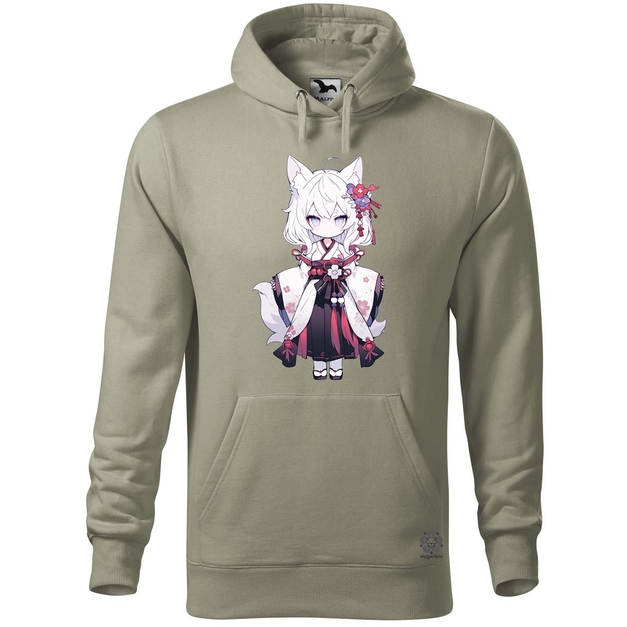 Chibi macskalány v1 egyedi  pulóver 