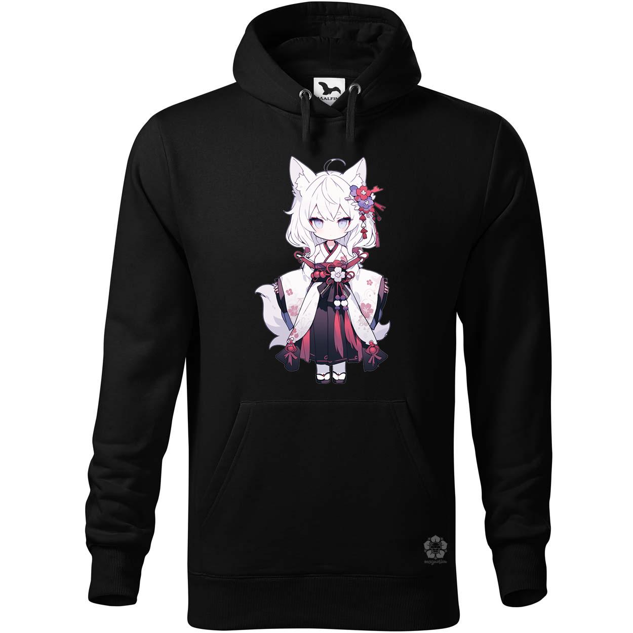 Chibi macskalány v1 egyedi  pulóver 
