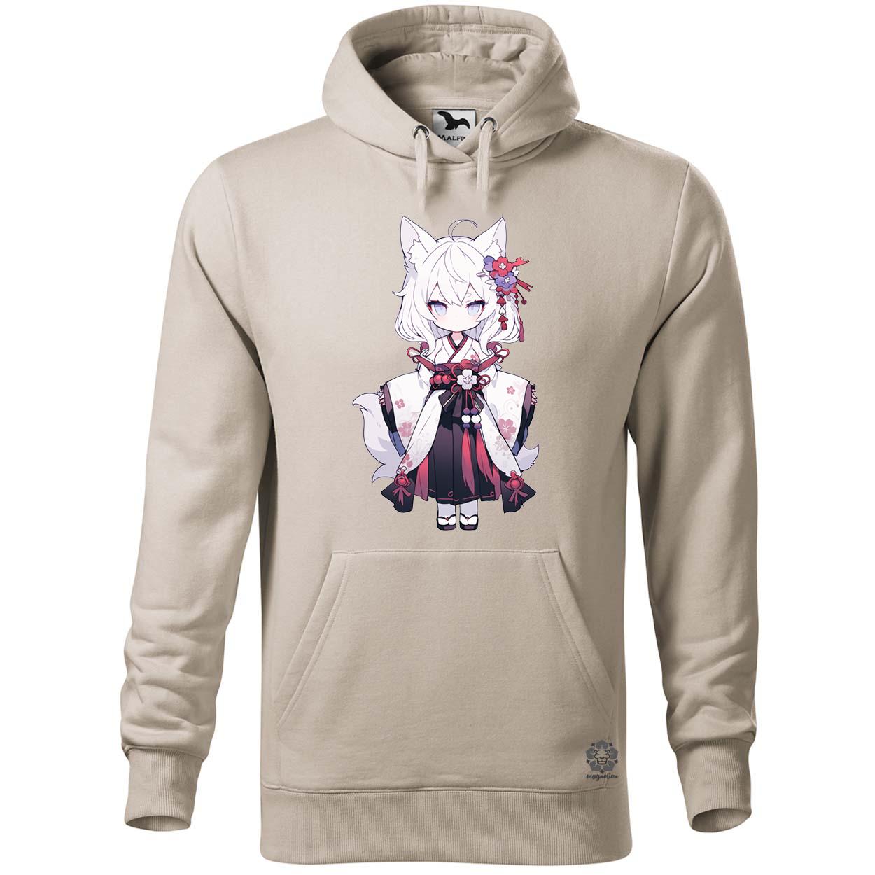 Chibi macskalány v1 egyedi  pulóver 