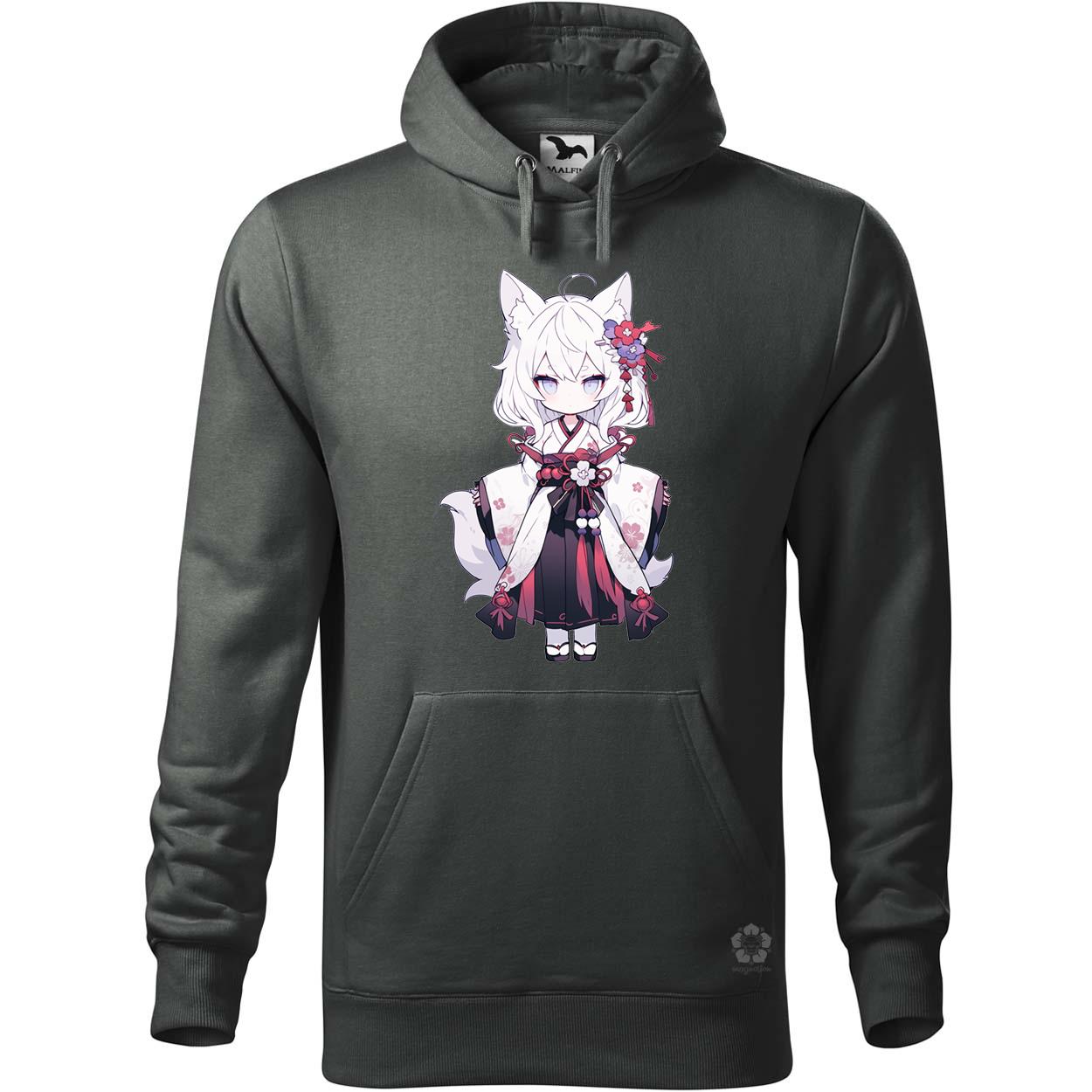 Chibi macskalány v1 egyedi  pulóver 
