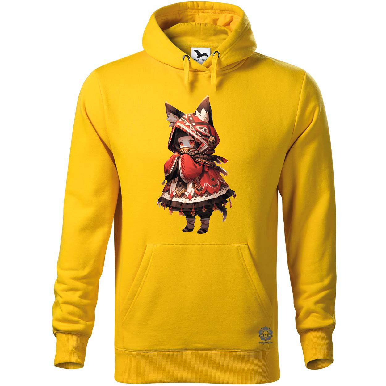 Chibi macskalány v2 egyedi  pulóver 