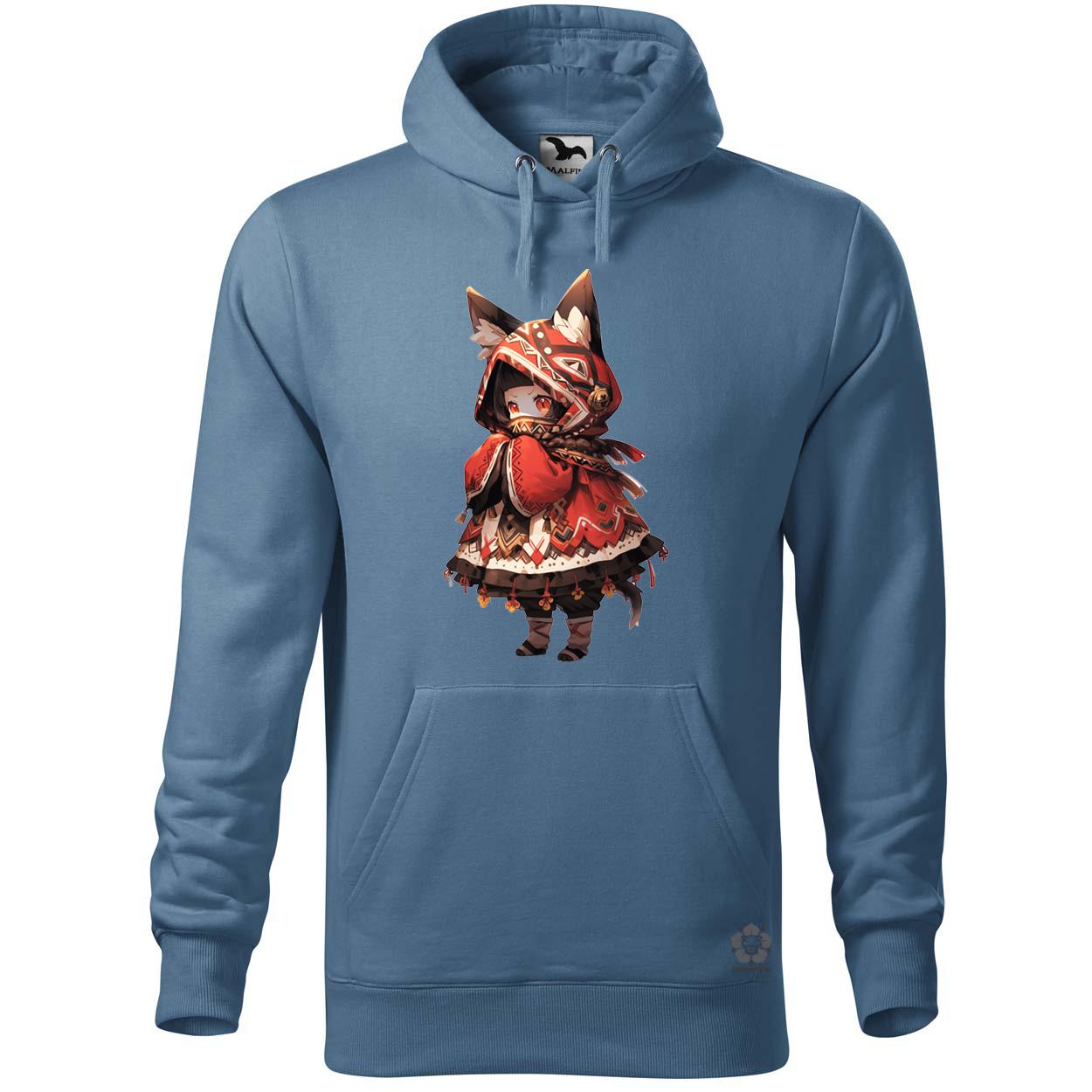 Chibi macskalány v2 egyedi  pulóver 