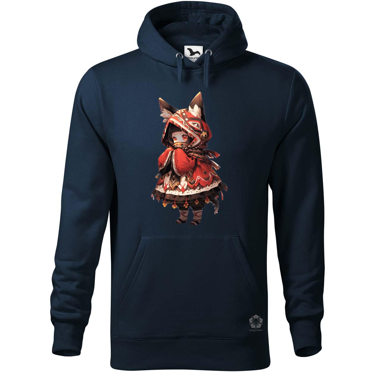 Chibi macskalány v2 egyedi  pulóver 