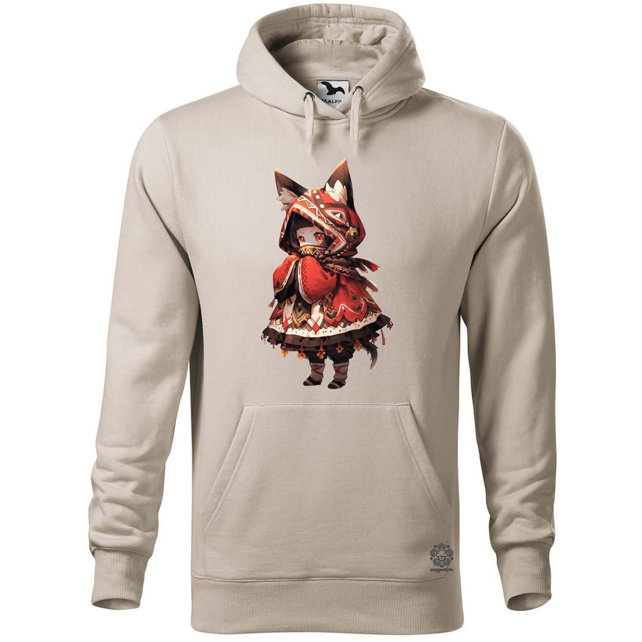 Chibi macskalány v2 egyedi  pulóver 