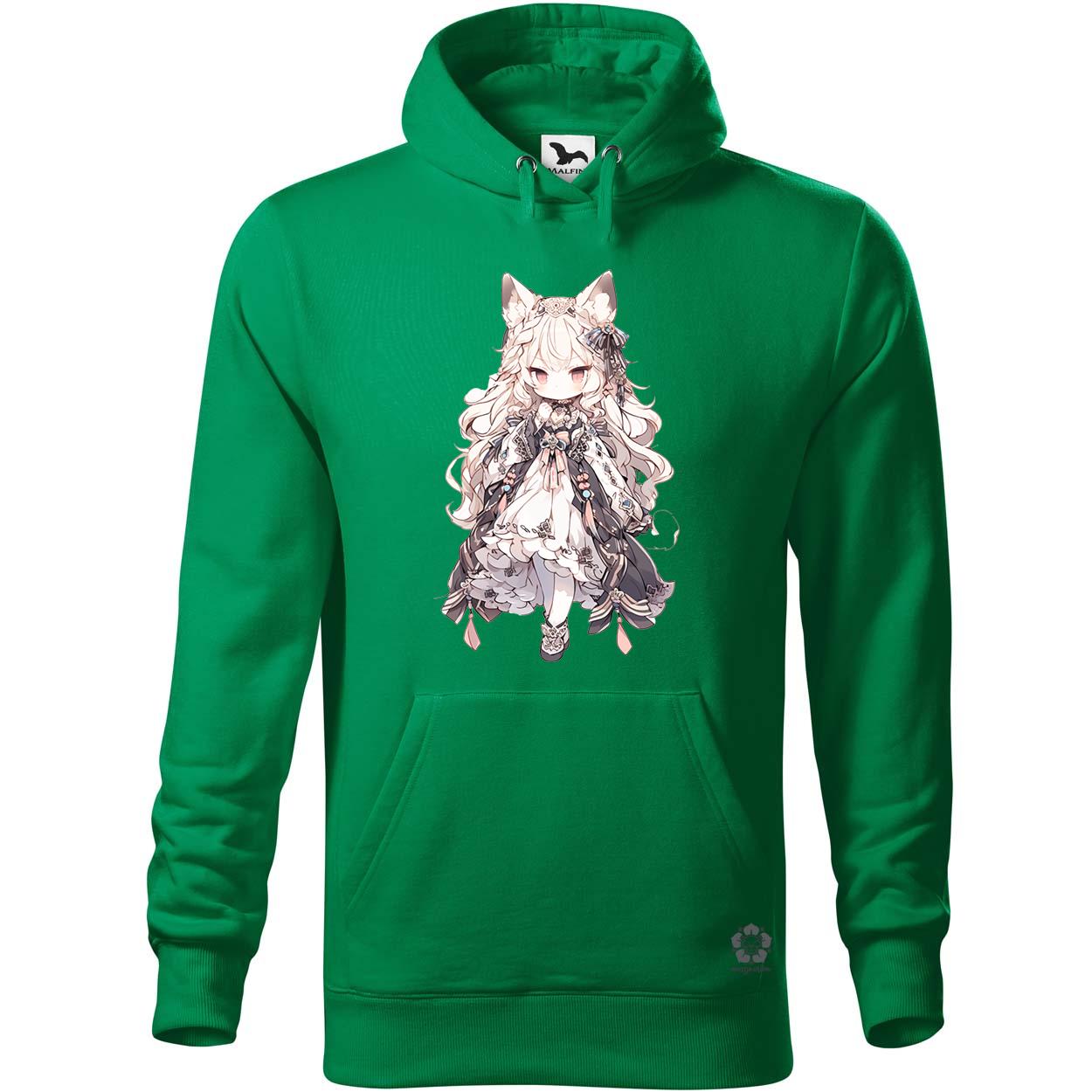 Chibi macskalány v3 egyedi  pulóver 