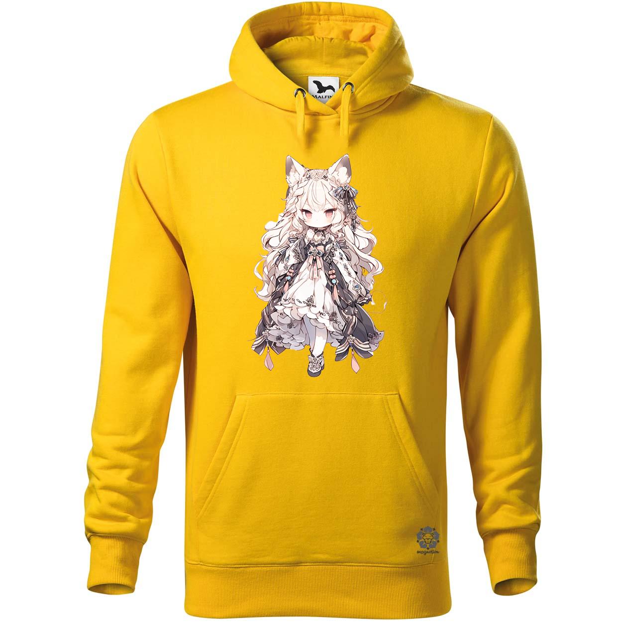 Chibi macskalány v3 egyedi  pulóver 