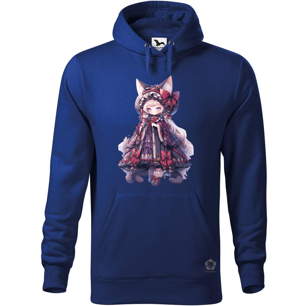 Chibi macskalány v4 egyedi  pulóver 