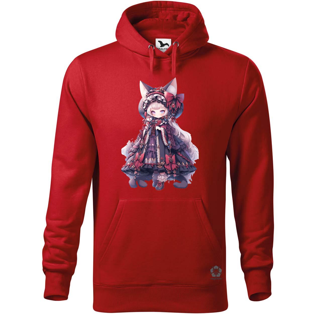 Chibi macskalány v4 egyedi  pulóver 
