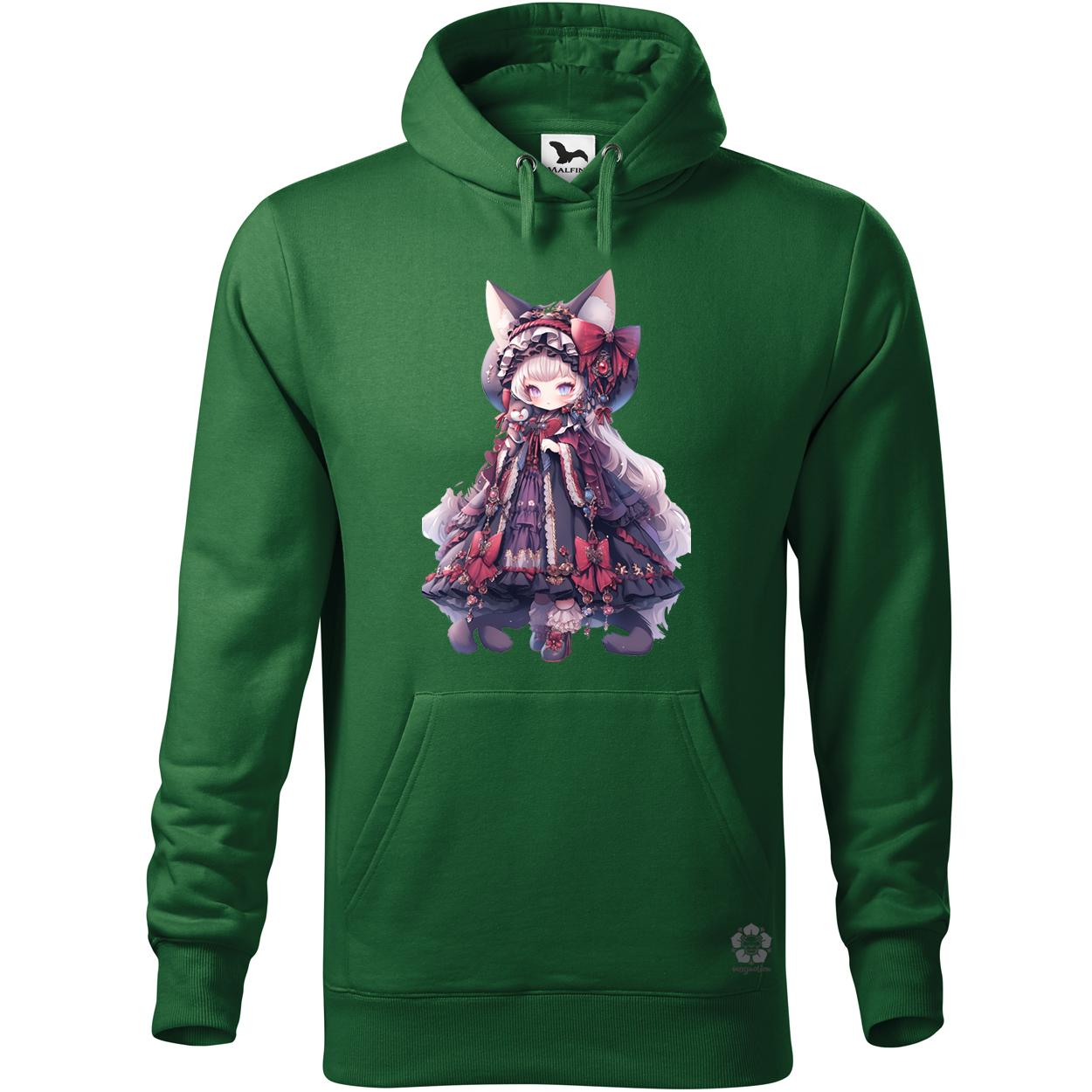 Chibi macskalány v4 egyedi  pulóver 