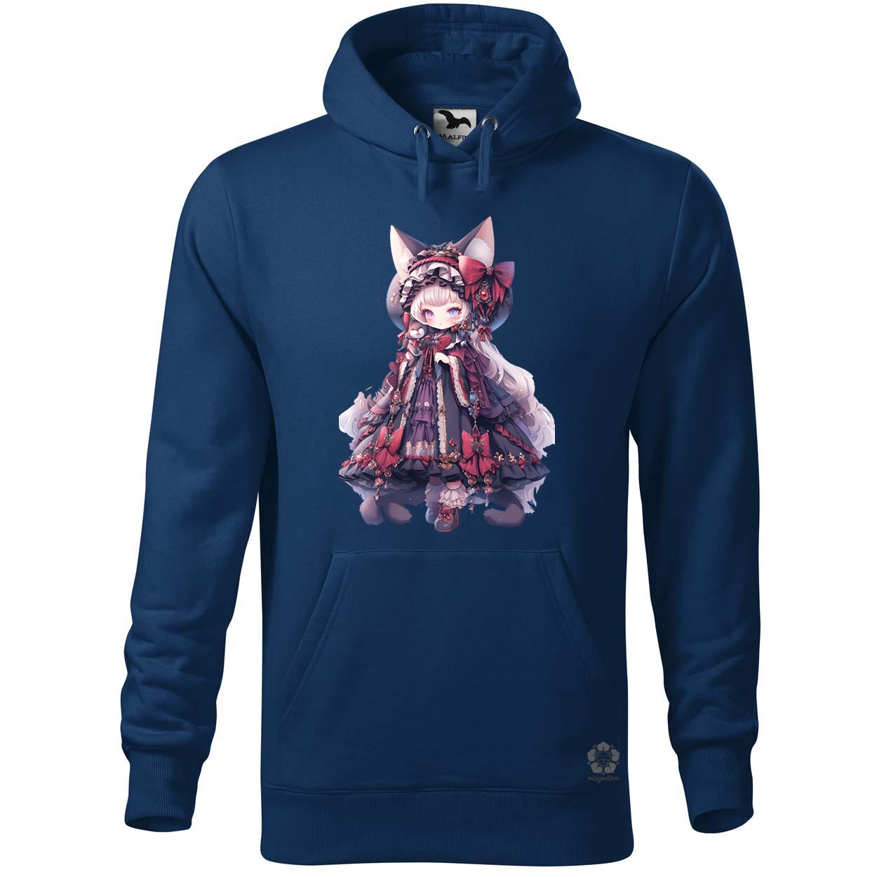 Chibi macskalány v4 egyedi  pulóver 