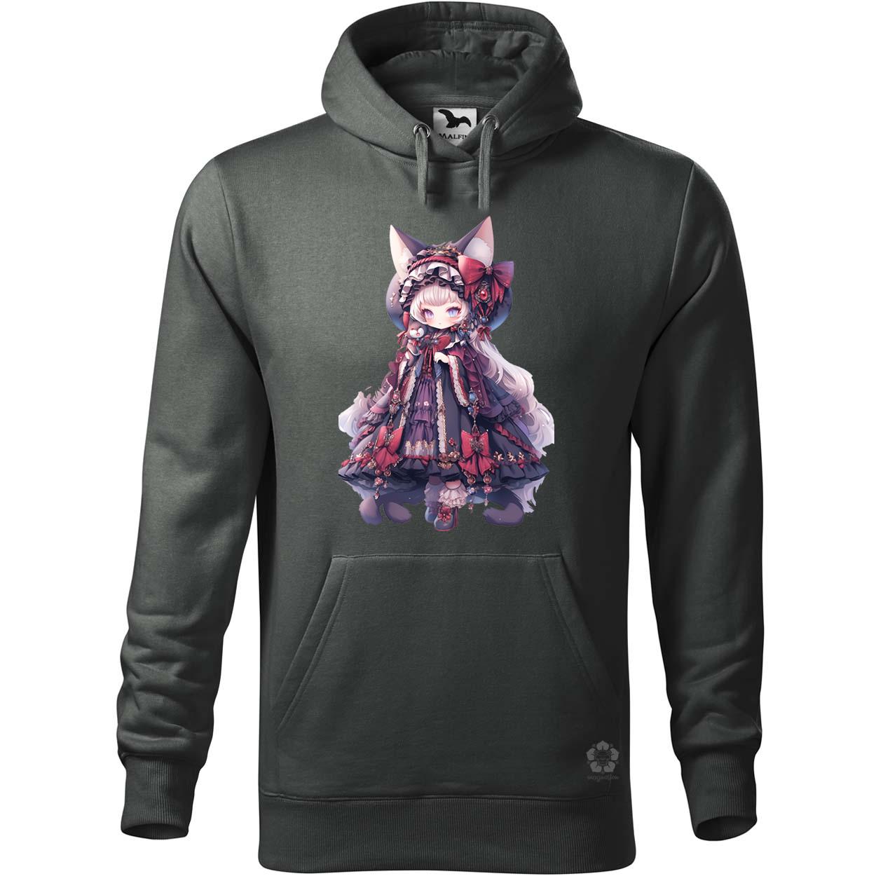 Chibi macskalány v4 egyedi  pulóver 