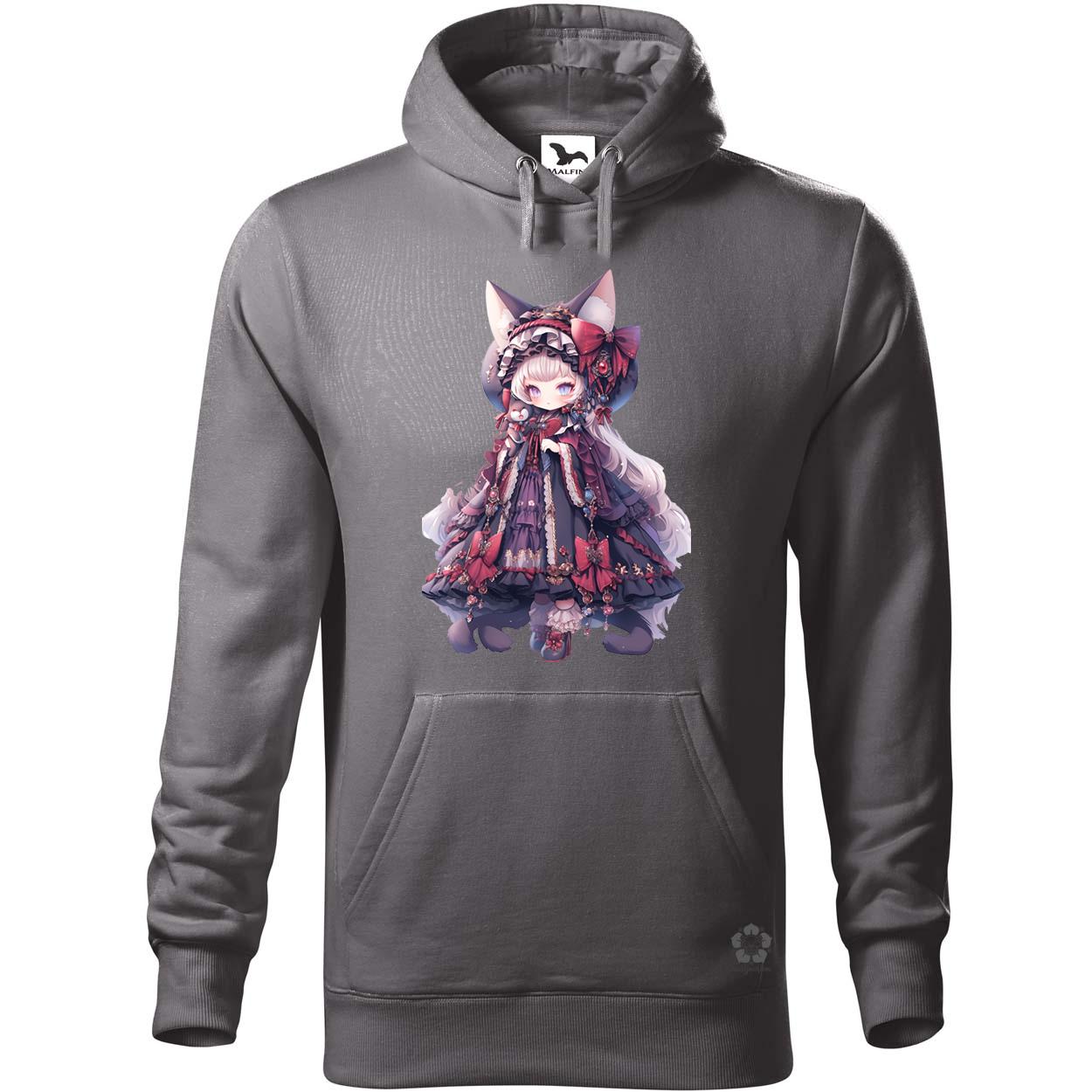 Chibi macskalány v4 egyedi  pulóver 