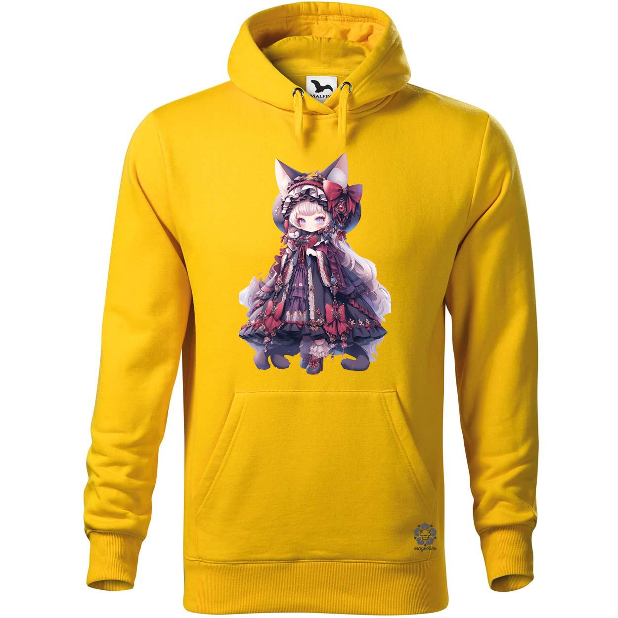 Chibi macskalány v4 egyedi  pulóver 