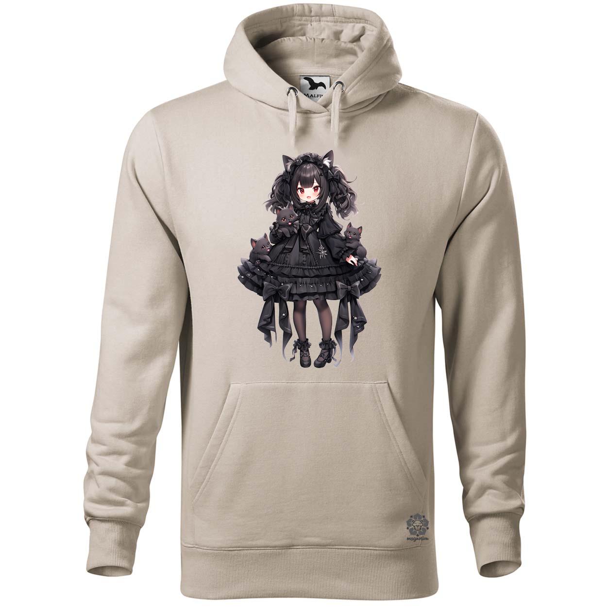 Chibi macskalány v6 egyedi  pulóver 