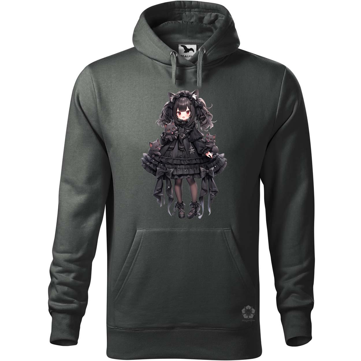 Chibi macskalány v6 egyedi  pulóver 