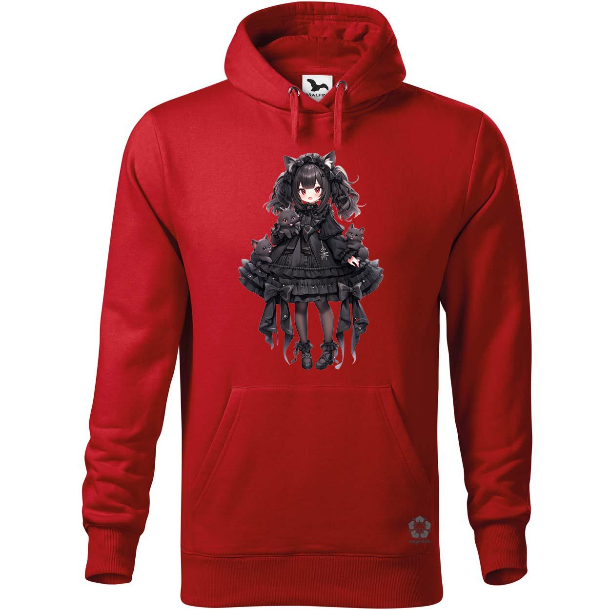 Chibi macskalány v6 egyedi  pulóver 