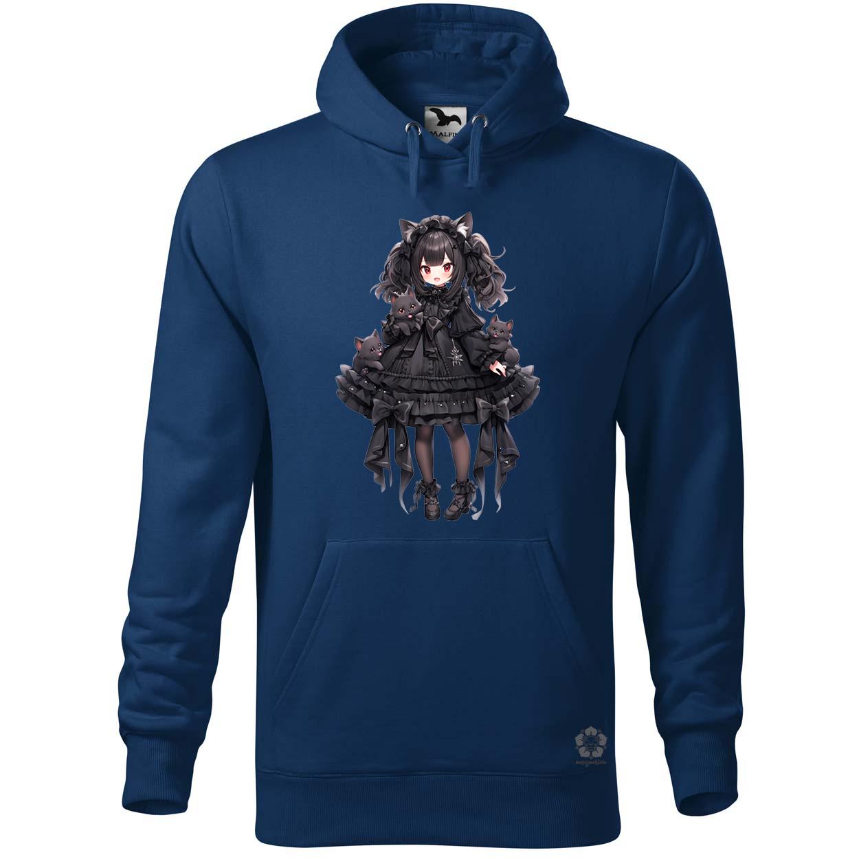 Chibi macskalány v6 egyedi  pulóver 