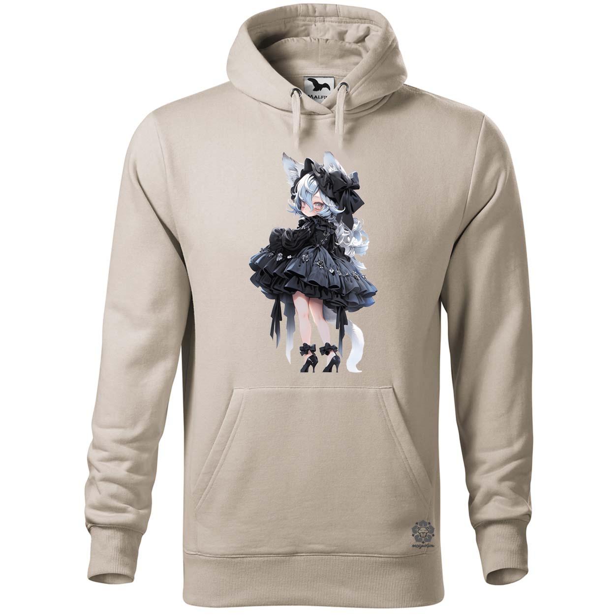 Chibi macskalány v7 egyedi  pulóver 