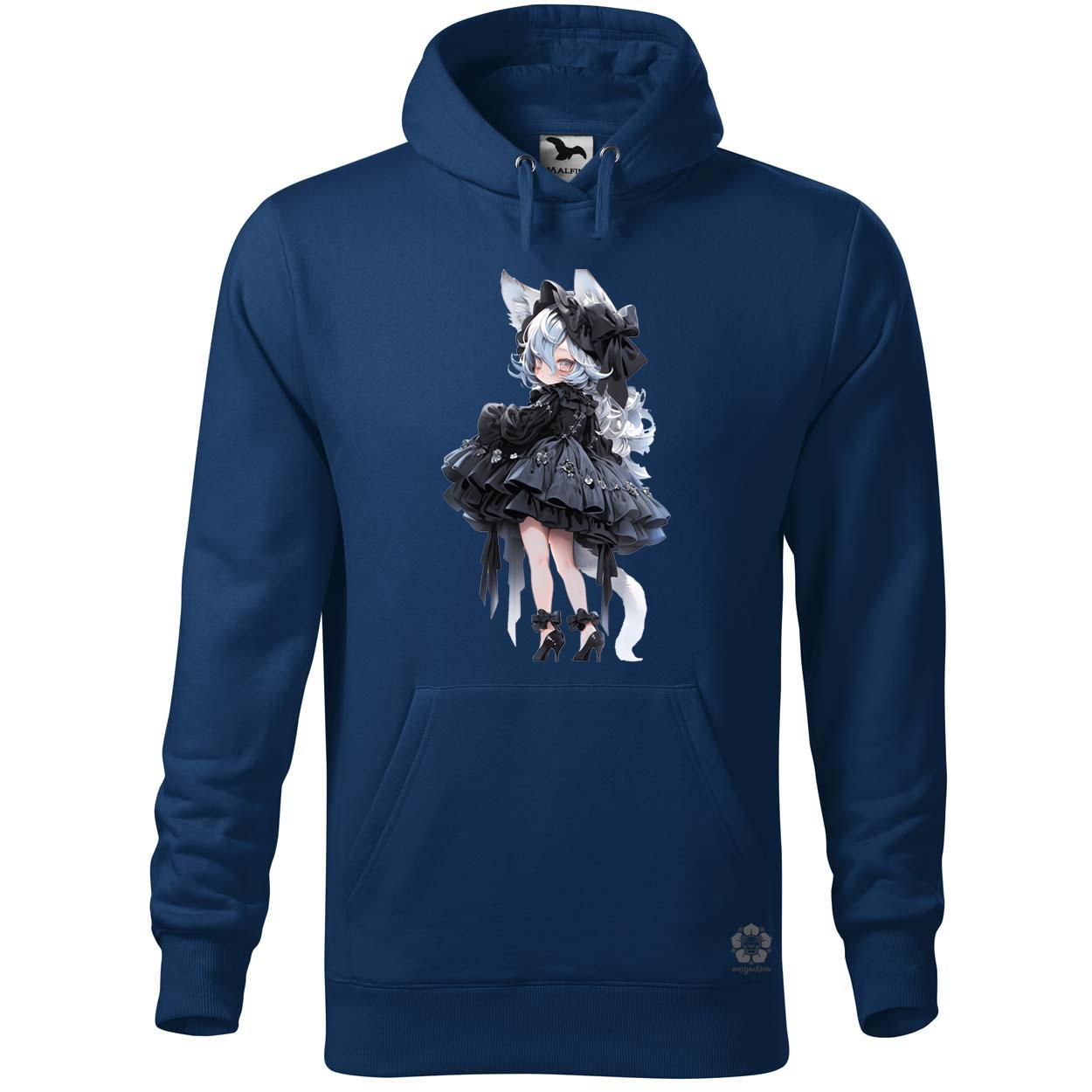 Chibi macskalány v7 egyedi  pulóver 
