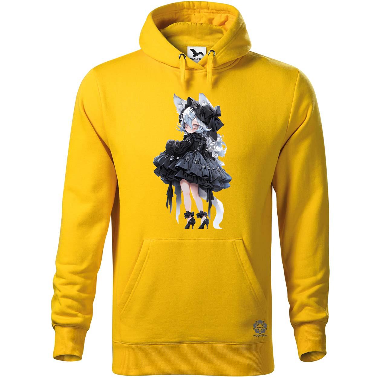 Chibi macskalány v7 egyedi  pulóver 