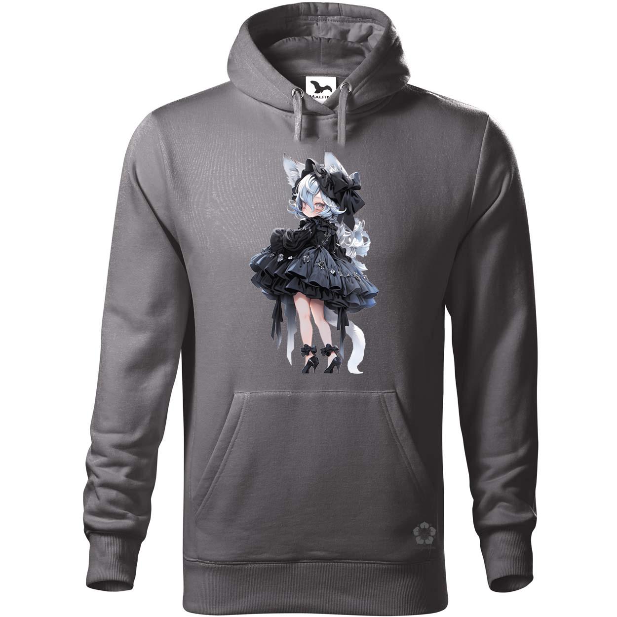 Chibi macskalány v7 egyedi  pulóver 