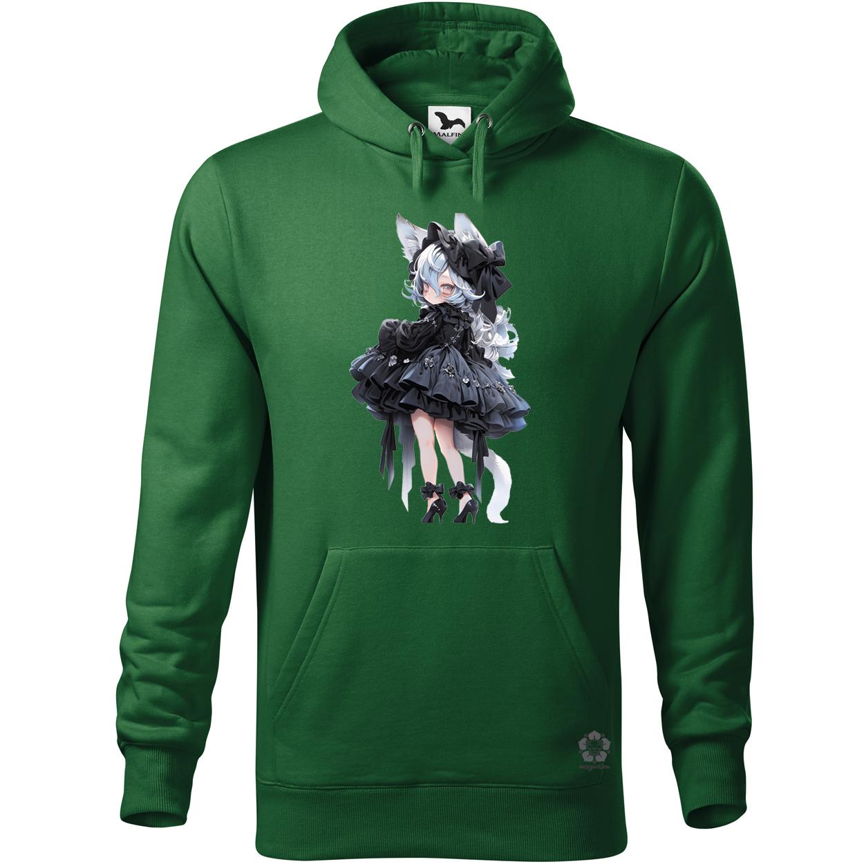 Chibi macskalány v7 egyedi  pulóver 