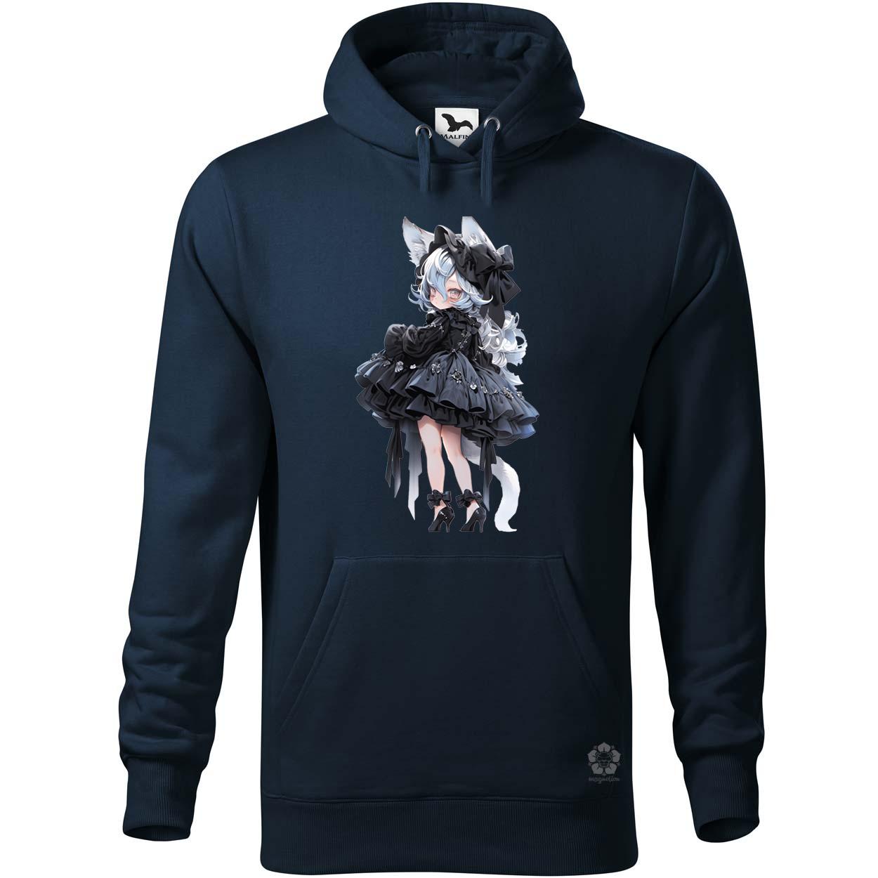 Chibi macskalány v7 egyedi  pulóver 