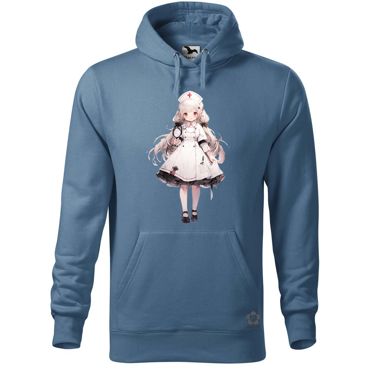 Chibi nővér v2 egyedi  pulóver 