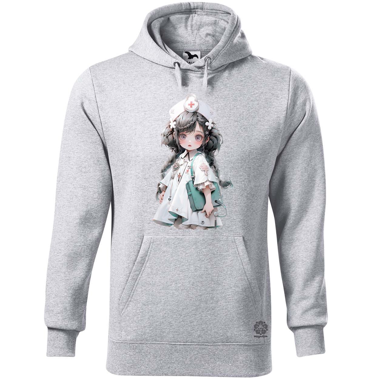 Chibi nővér v4 egyedi  pulóver 
