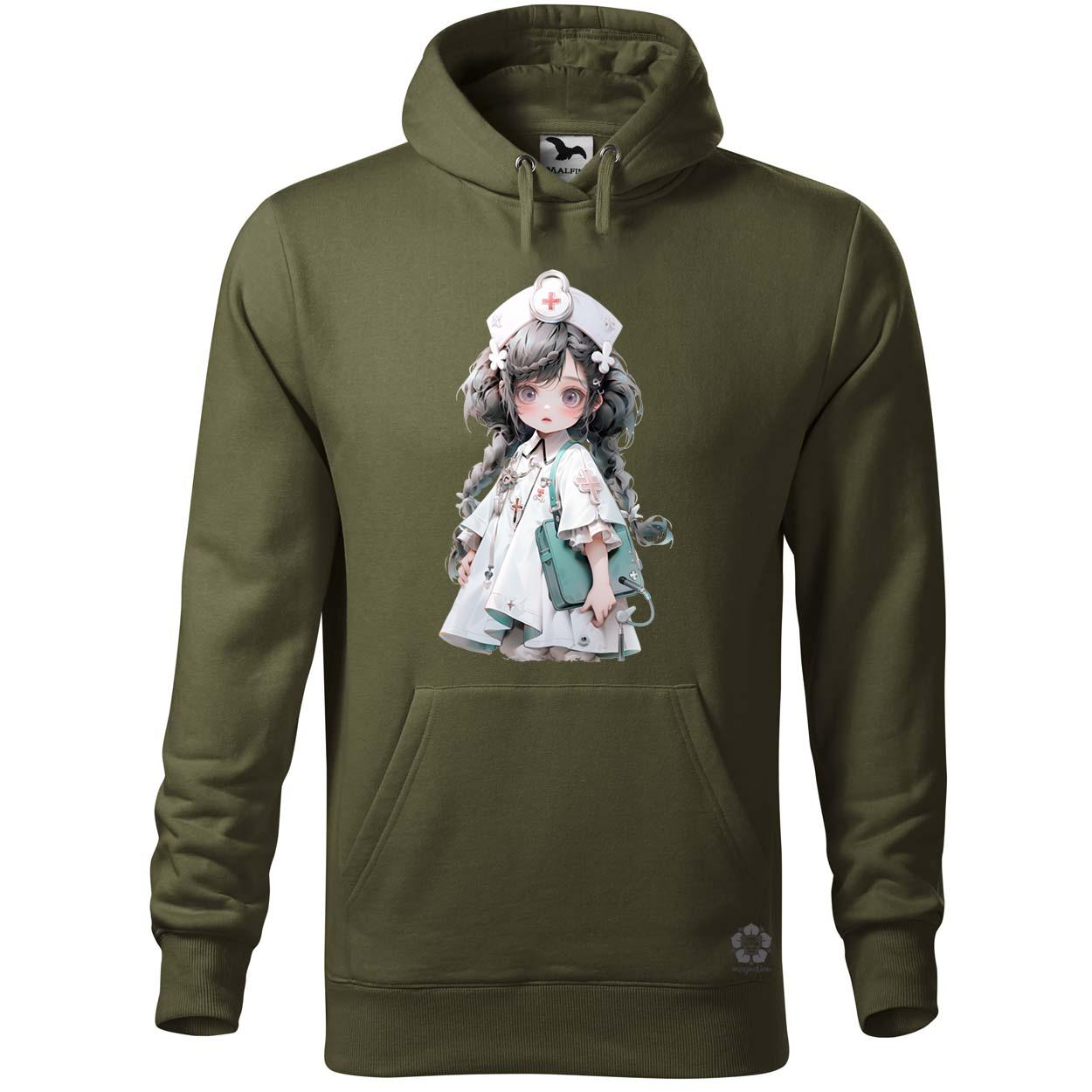 Chibi nővér v4 egyedi  pulóver 