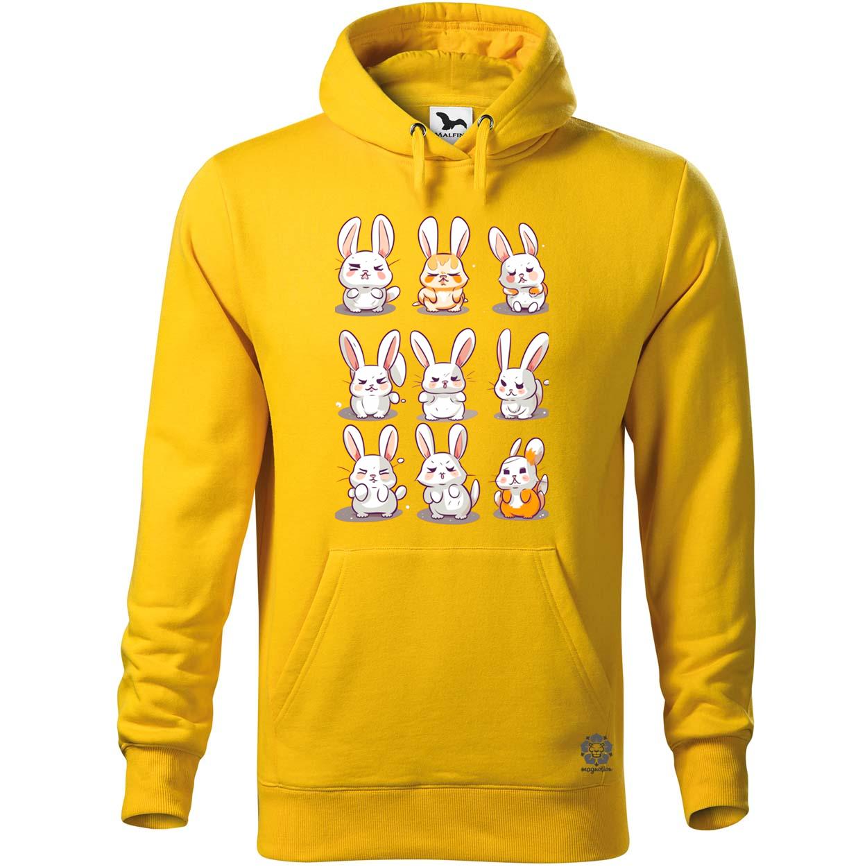 Chibi nyuszik egyedi  pulóver 