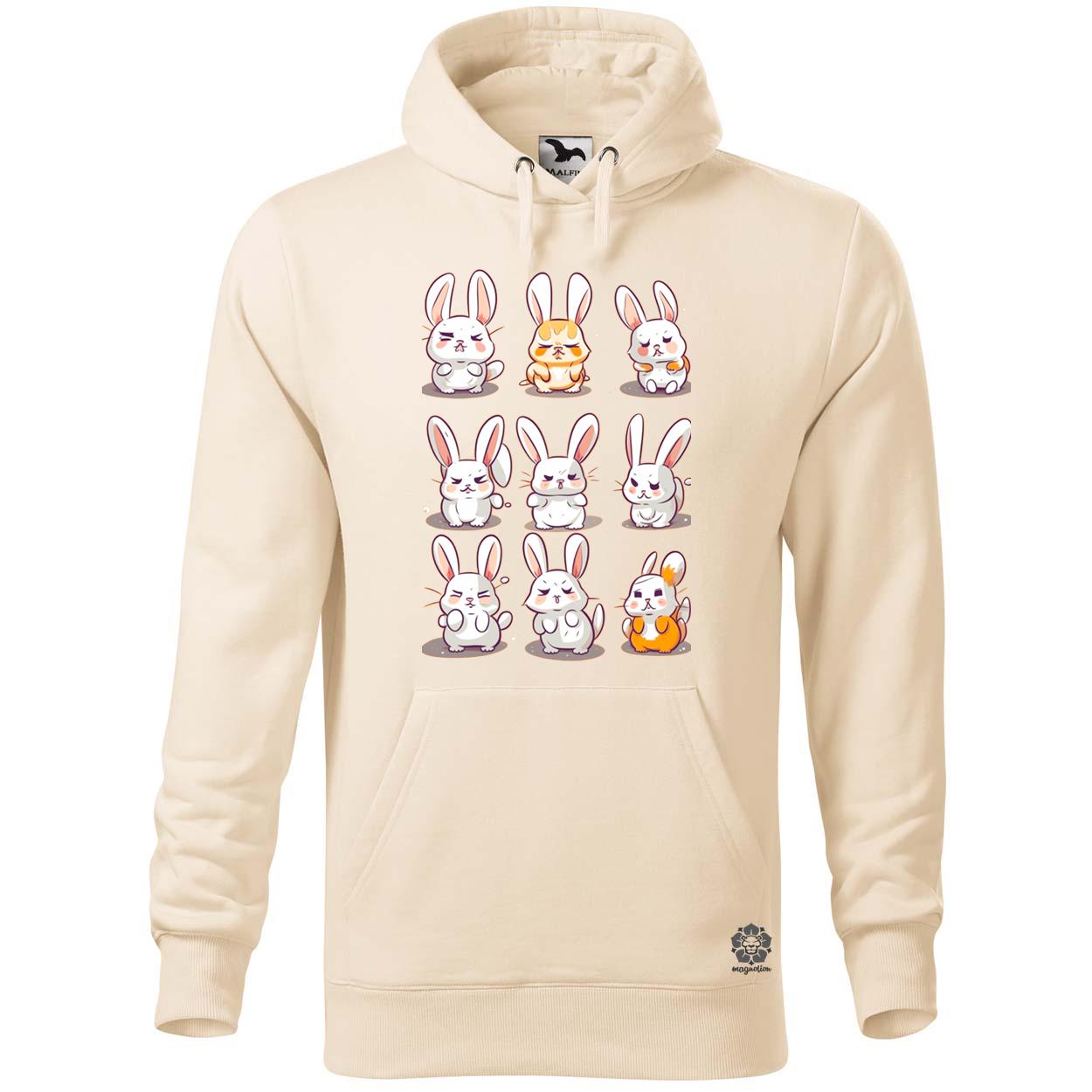 Chibi nyuszik egyedi  pulóver 