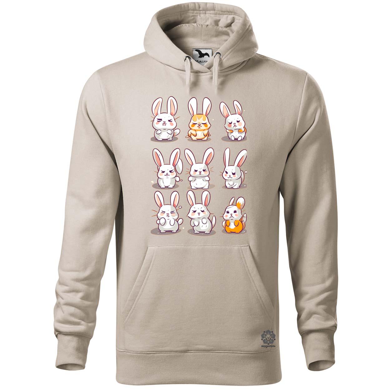 Chibi nyuszik egyedi  pulóver 