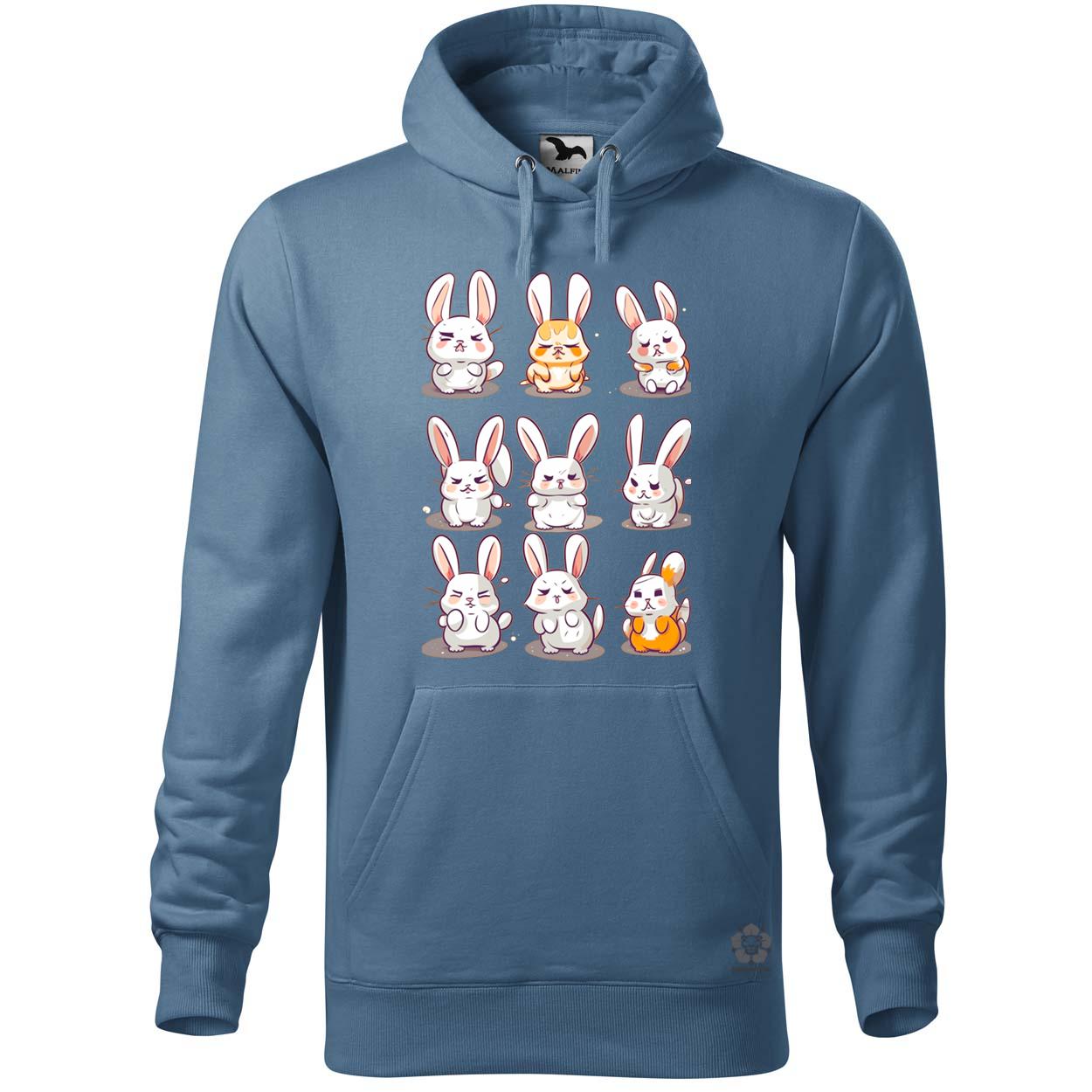 Chibi nyuszik egyedi  pulóver 