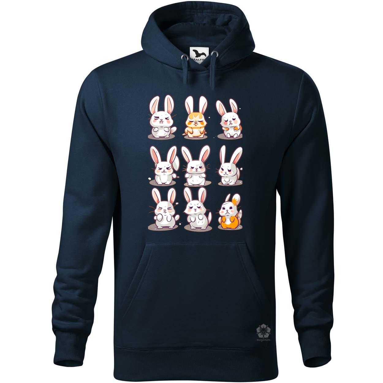 Chibi nyuszik egyedi  pulóver 