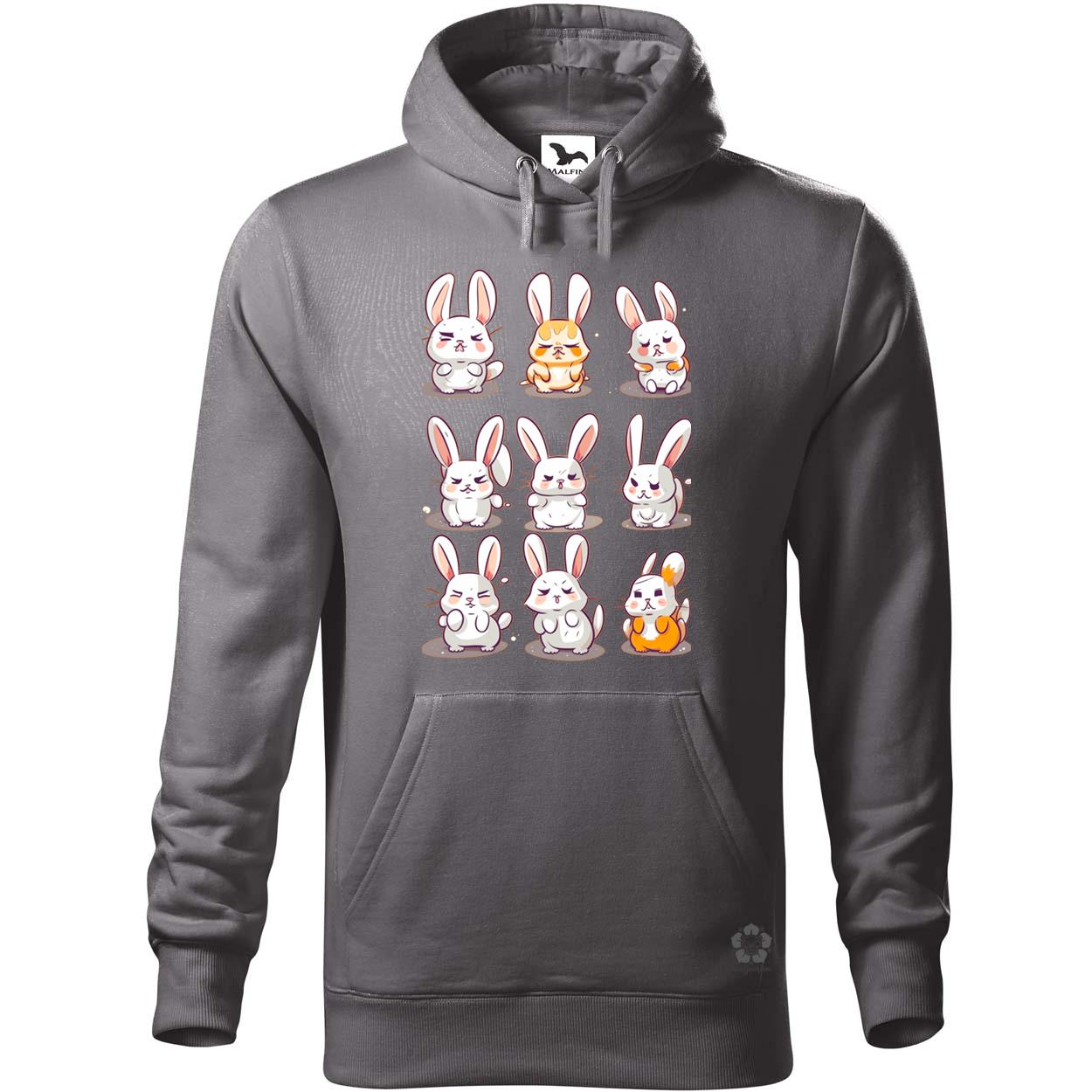 Chibi nyuszik egyedi  pulóver 