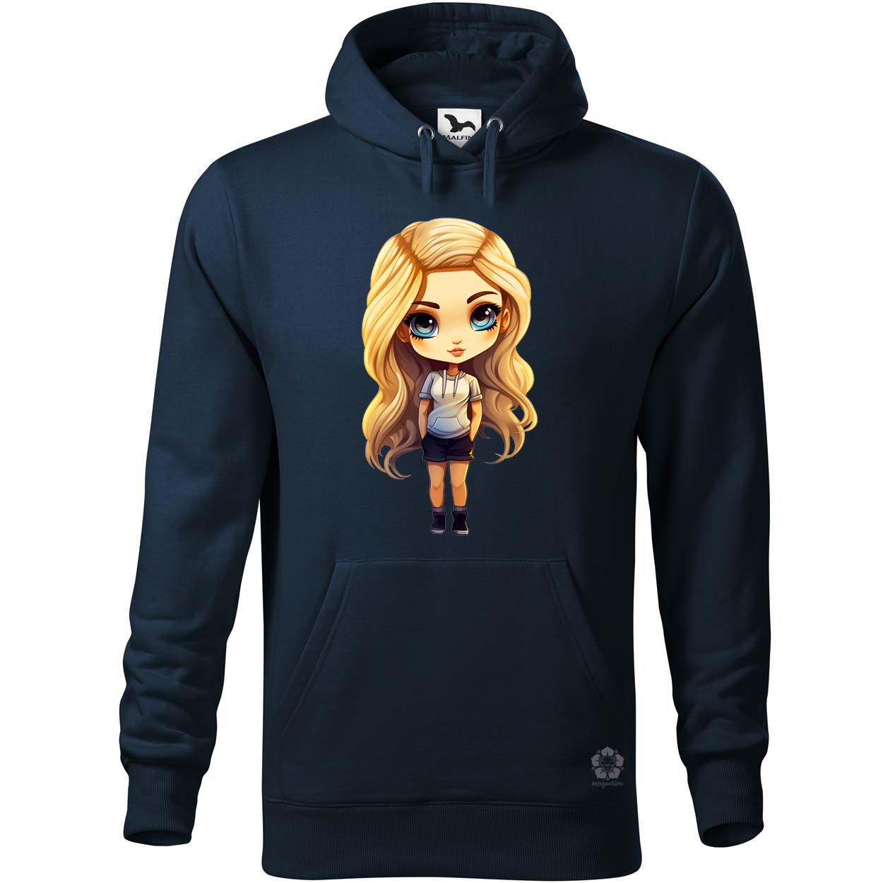 Chibi szőke lány v1 egyedi  pulóver 